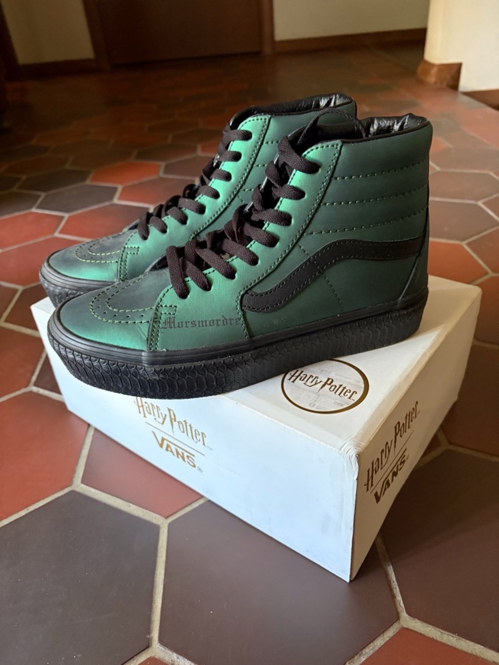 Vans Sk8-Hi Platform R Black/White